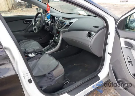 2015 Hyundai Elantra Se z USA, uszkodzony, nr VIN 5NPDH4AE7FH589958